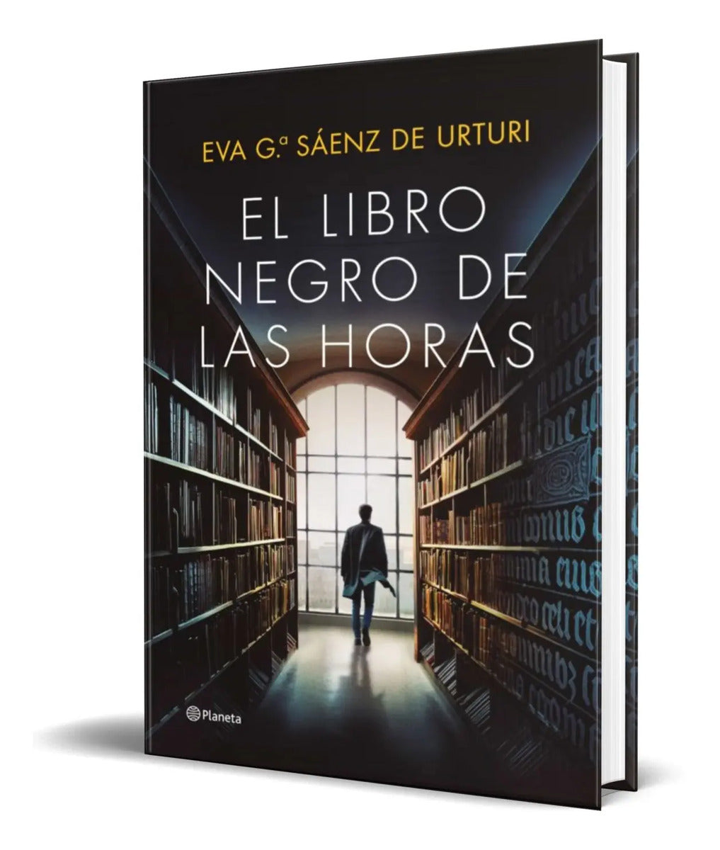 Portada de Libro El Libro Negro De Las Horas [ Eva G Saenz De Urturi ]