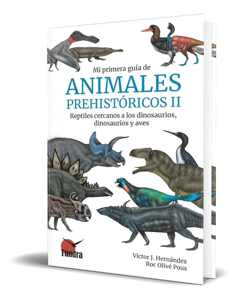 Portada de Libro Mi Primera Guía De Animales Prehistóricos Ii Original