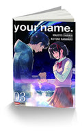 Portada de Libro Your Name Vol. 3 - Panini [ Español ] Manga