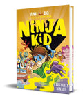 Portada de Libro Ninja Kid 7 [ Juguetes Ninja ] Original