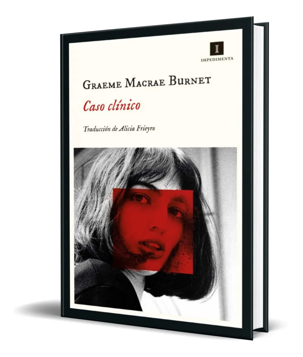 Portada de Libro Caso Clinico [ Graeme Macrae Burnet ] Original
