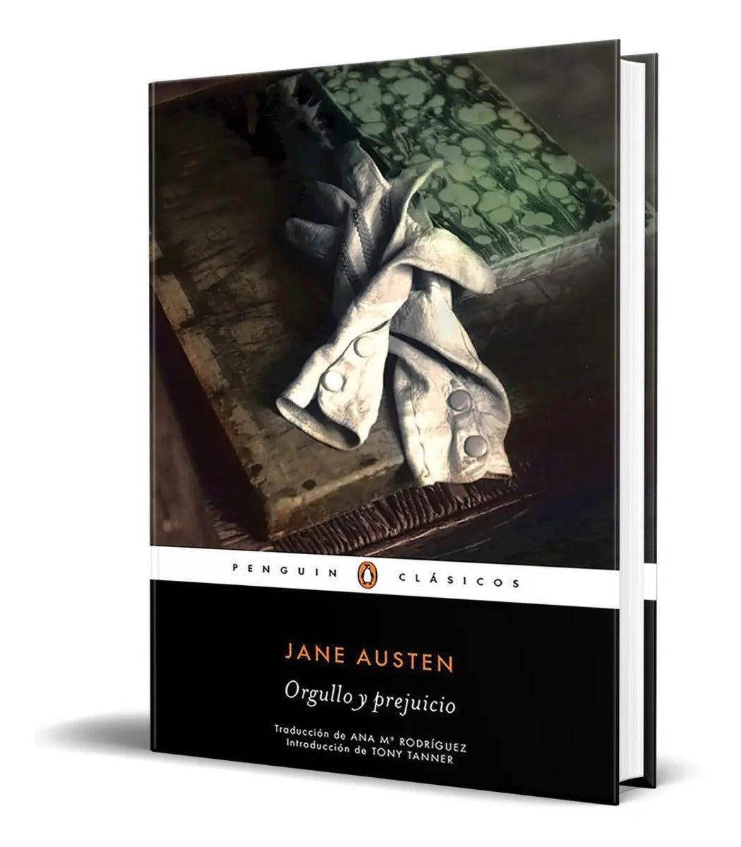Portada de Libro Orgullo Y Prejuicio - Jane Austen [ Original ]