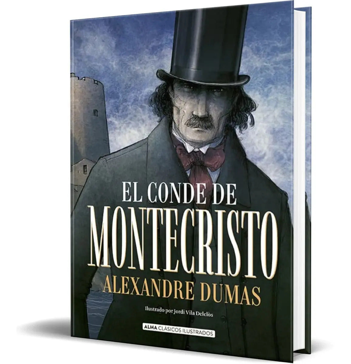 Portada de Libro El Conde De Montecristo [ Alexandre Dumas] Pasta Dura