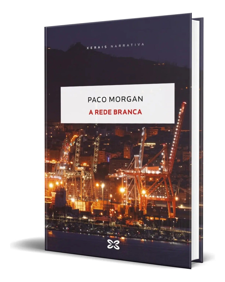 Portada de Libro A Rede Branca [ Paco Morgan ] Original