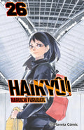 Portada de Haikyu!! N 26/45, De Furudate, Haruichi., Vol. 26. Editorial Planeta Cómic, Tapa Blanda En Español, 2024
