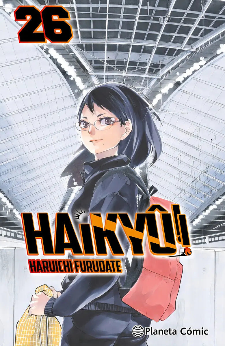 Portada de Haikyu!! N 26/45, De Furudate, Haruichi., Vol. 26. Editorial Planeta Cómic, Tapa Blanda En Español, 2024