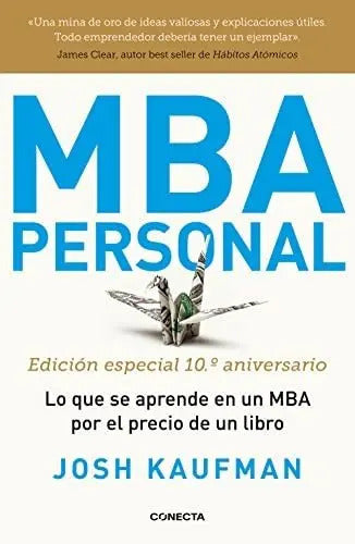 Portada de Mba Personal - Kaufman Josh