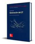 Portada de Libro Clásicos Literarios Antología Generación Del 27