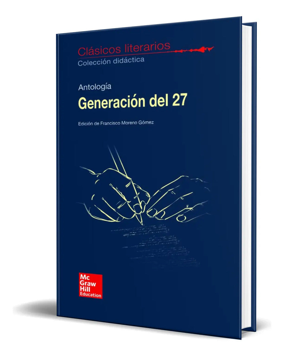 Portada de Libro Clásicos Literarios Antología Generación Del 27