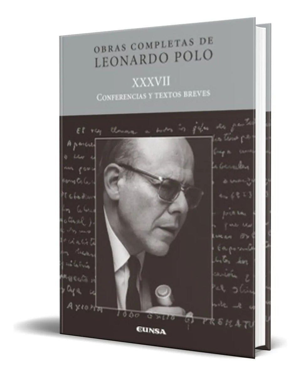 Portada de Libro Conferencias Y Textos Breves [ L.p. Xxxvii ] Original