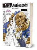 Portada de MINI ANTIESTRÉS, PRINCESAS ENCANTADORAS