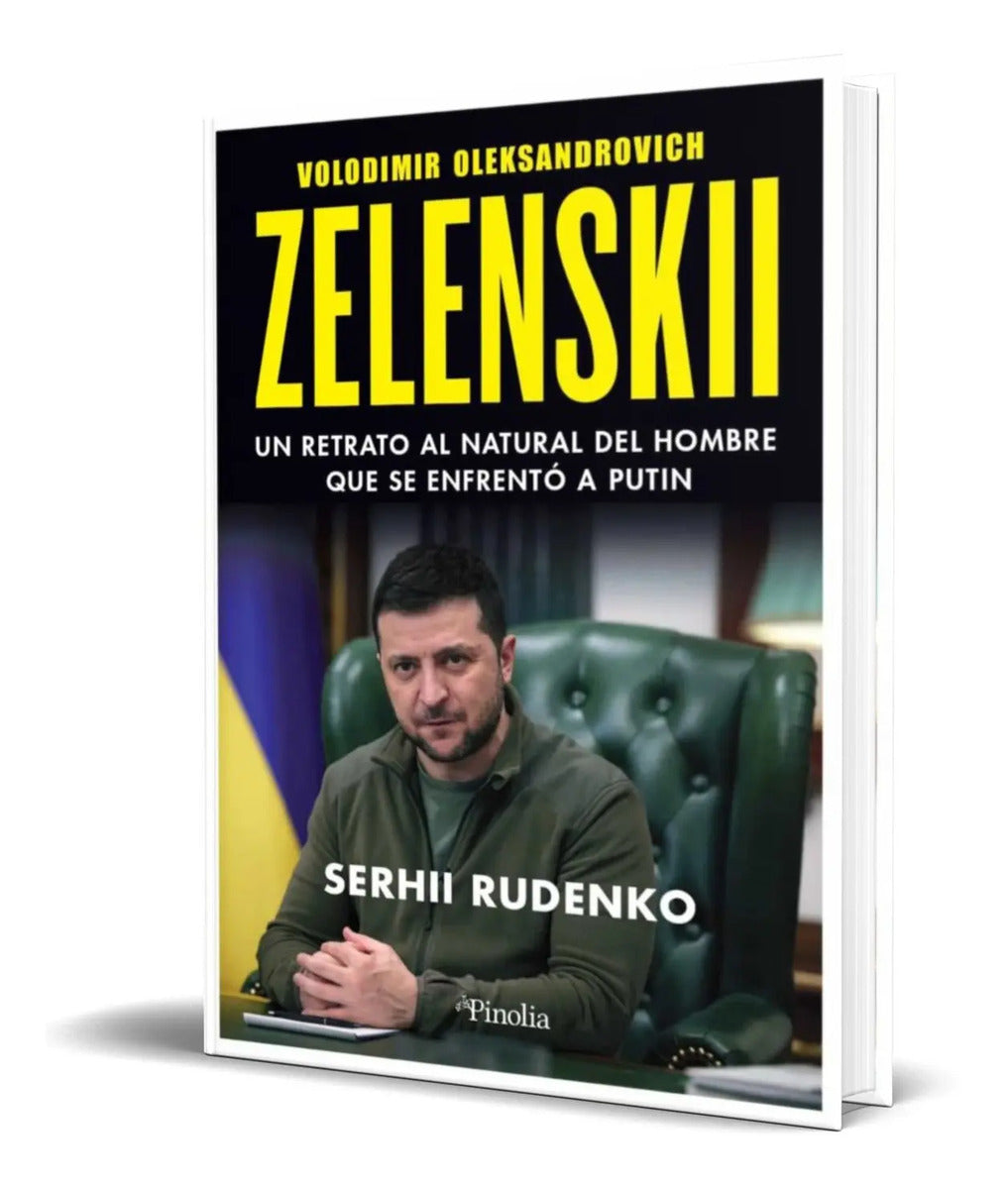 Portada de Libro Volodimir Oleksandrovich Zelenskii [ Original ]