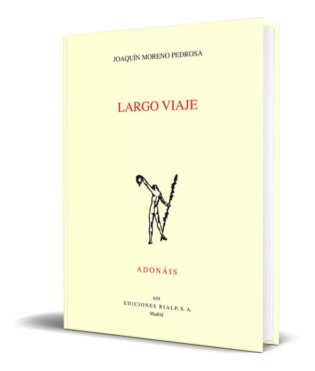 Portada de Libro Largo Viaje [ Joaquin Moreno Pedrosa ] Original