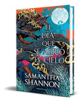 Portada de Libro El Día Que Se Abrió El Cielo Samantha Shannon Original