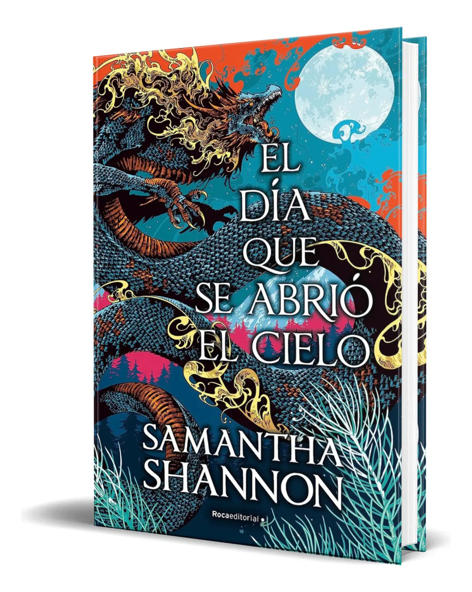 Portada de Libro El Día Que Se Abrió El Cielo Samantha Shannon Original