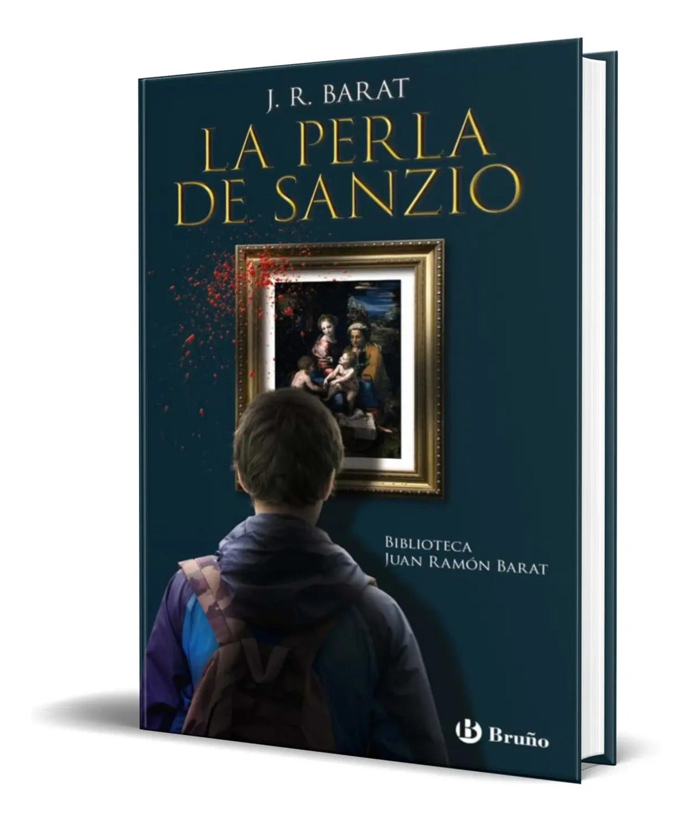 Portada de Libro La Perla De Sanzio [ J. R. Barat ] Original