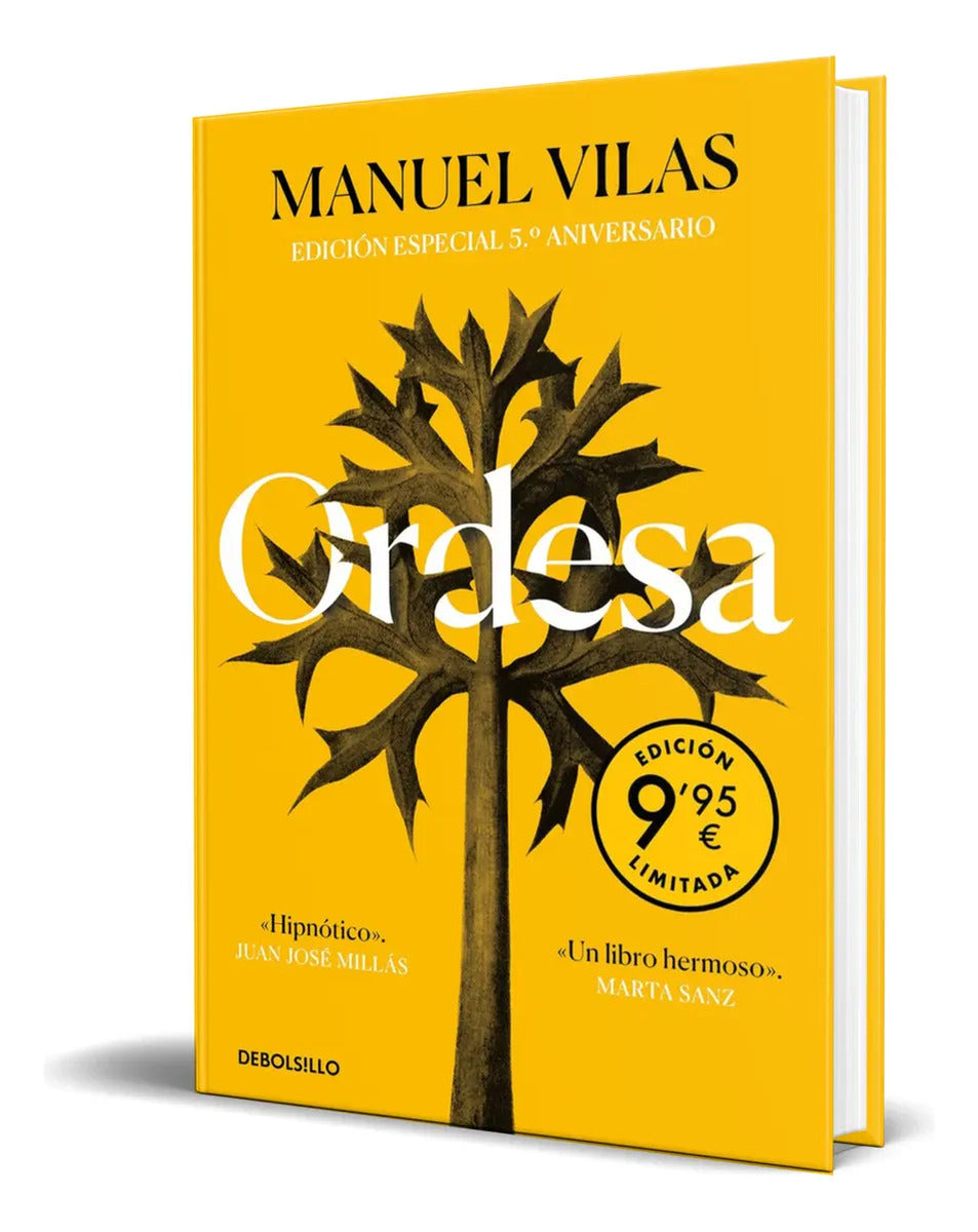 Portada de Ordesa, De Manuel Vilas. Editorial Debolsillo, Tapa Blanda En Inglés, 2023