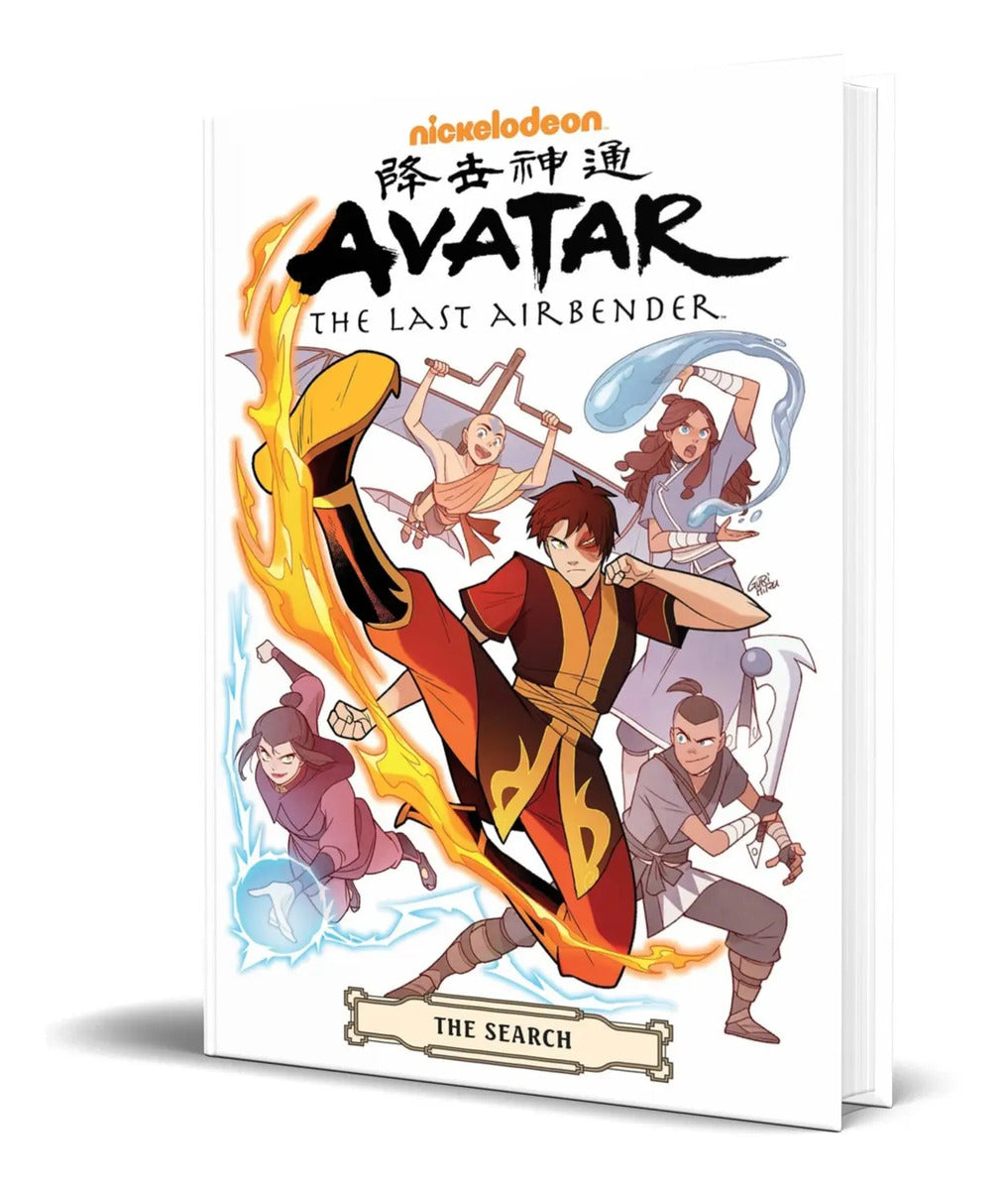 Portada de Libro Avatar [ The Search Omnibus ] Original