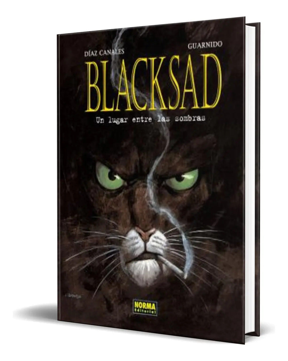 Portada de Libro Blacksad Vol.1 [ Un Lugar Entre Las Sombras ] Original