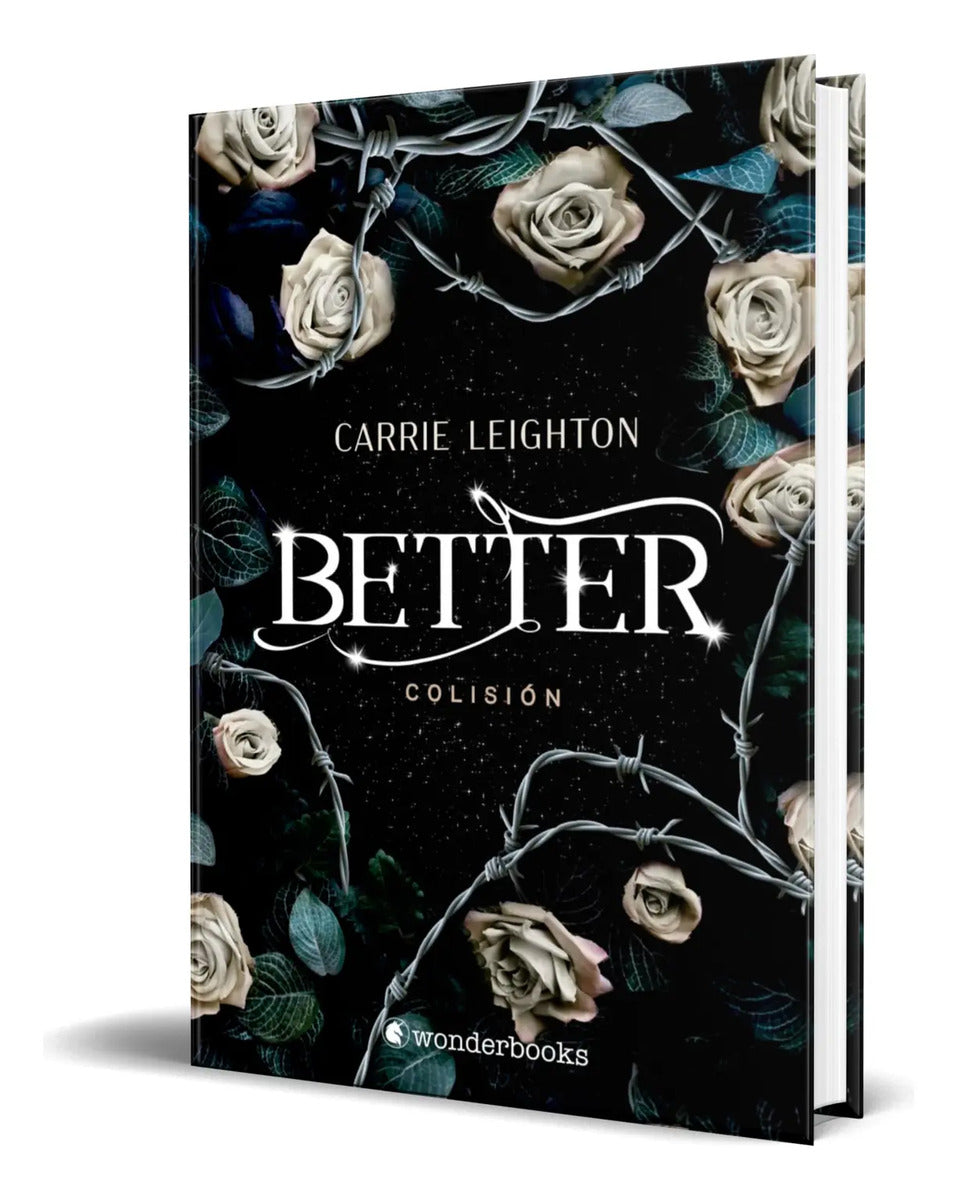 Portada de Libro Better Colisión [ Carrie Leighton ] Original