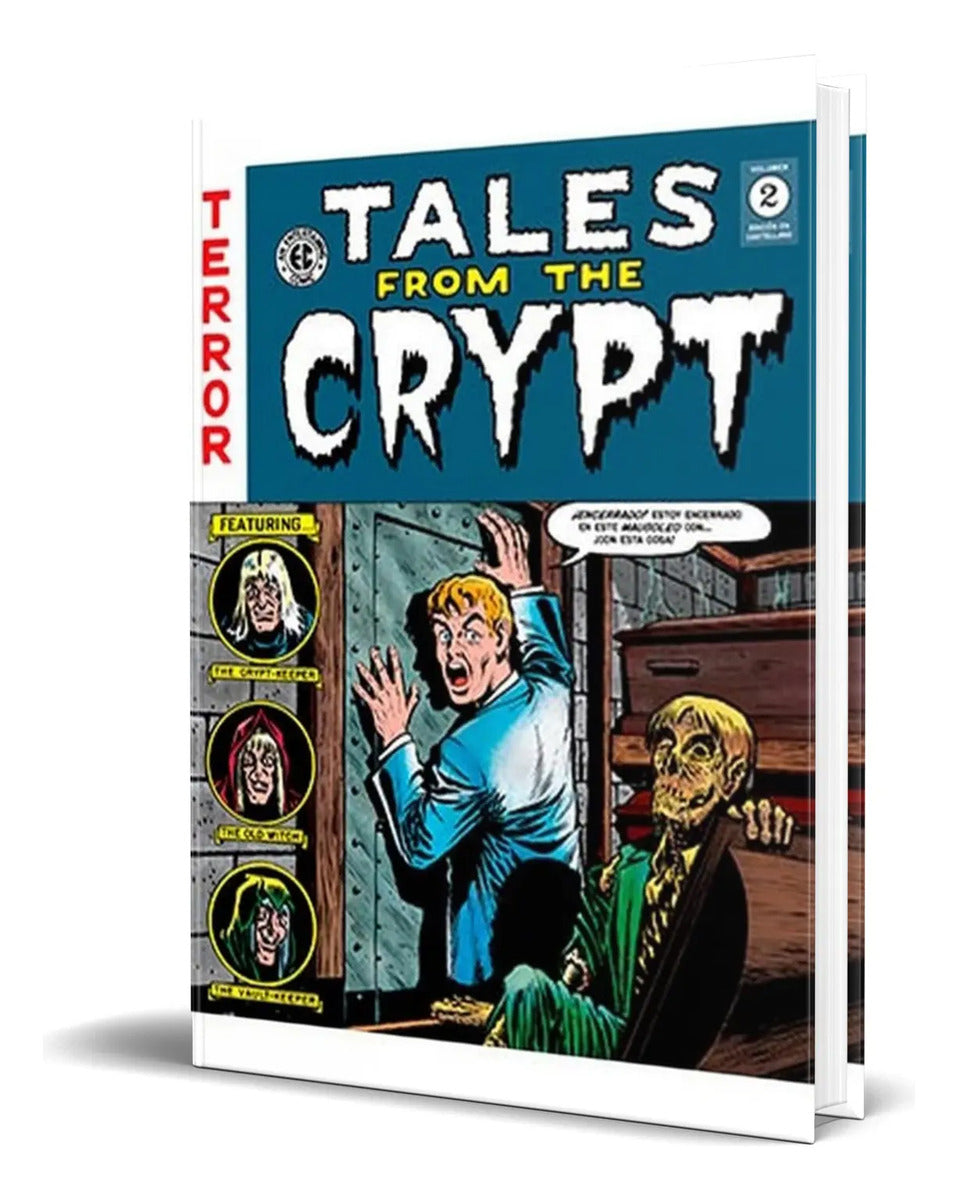 Portada de Libro Tales From The Crypt Vol.2 [ Al Feldstein ] Original