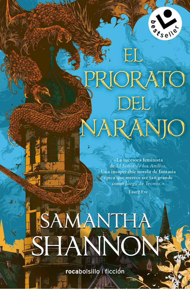 Portada de El Priorato Del Naranjo, De Samantha Shannon., Vol. 1.0. Editorial Roca Bolsillo, Tapa Blanda, Edición 1.0 En Esp…