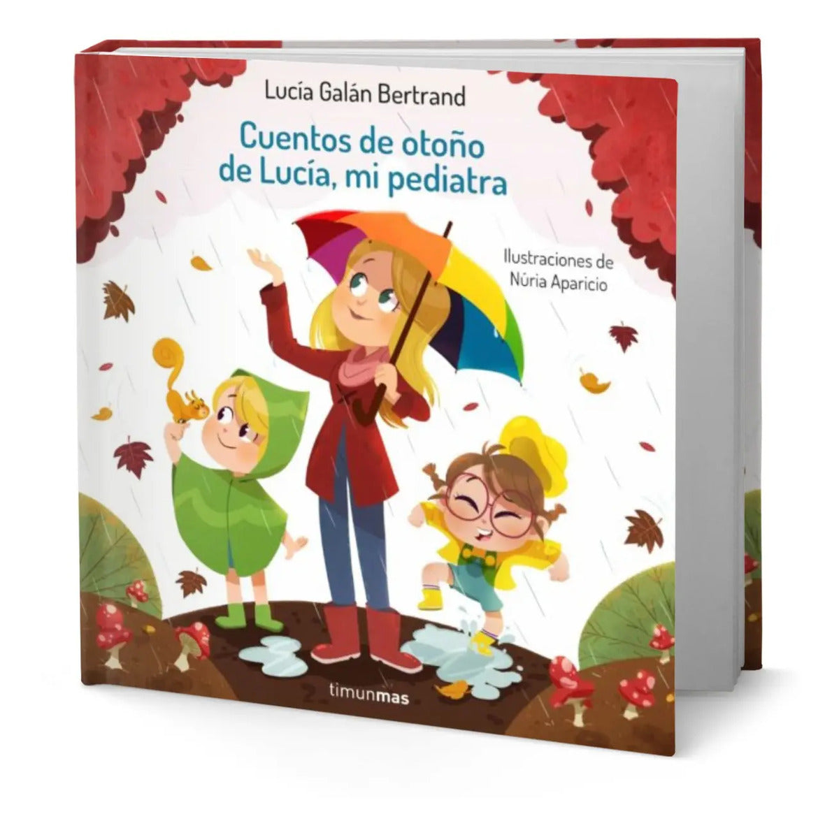 Portada de Libro Cuentos De Otoño De Lucía, Mi Pediatra [ Original ]