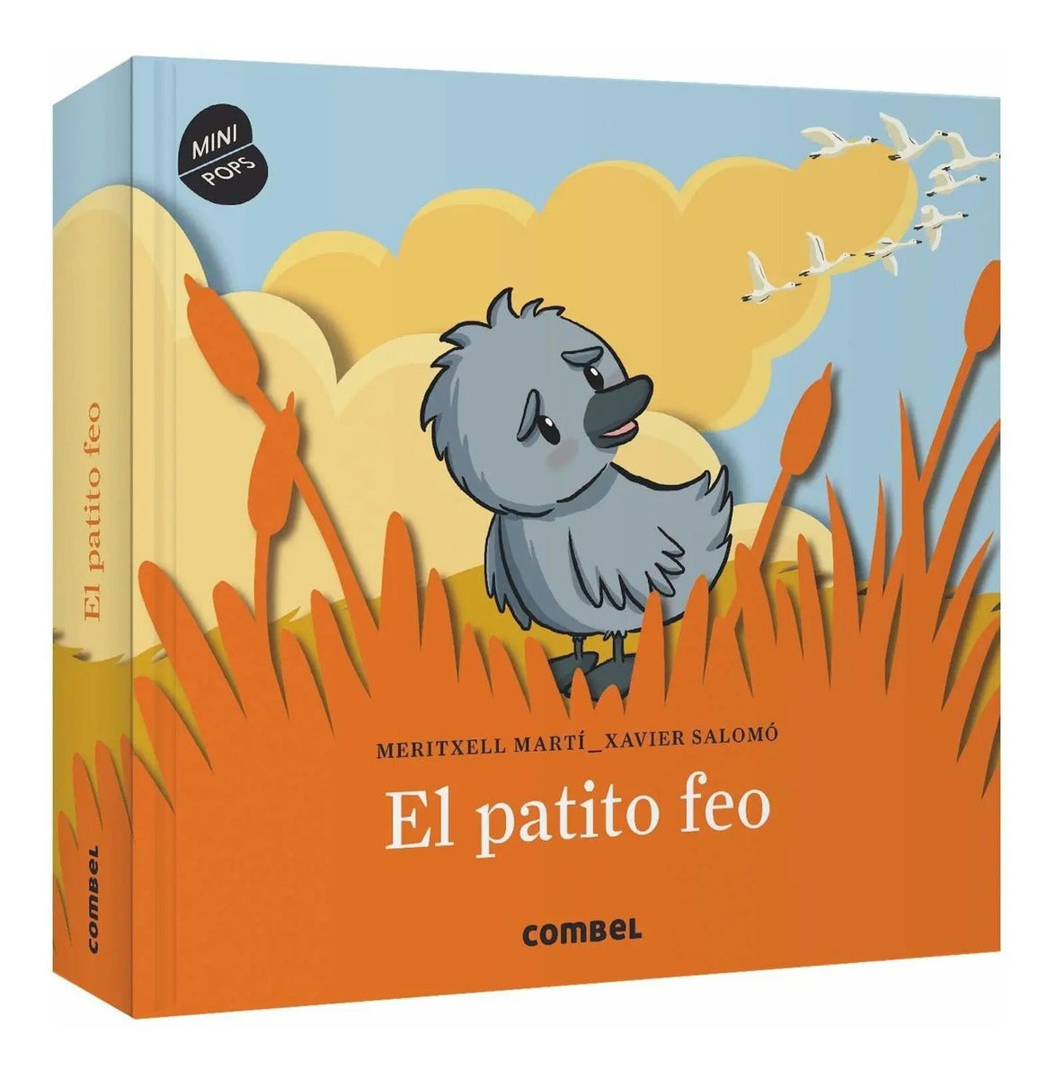 Portada de Libro Cuento El Patito Feo [ Pop Up ] Pasta Dura