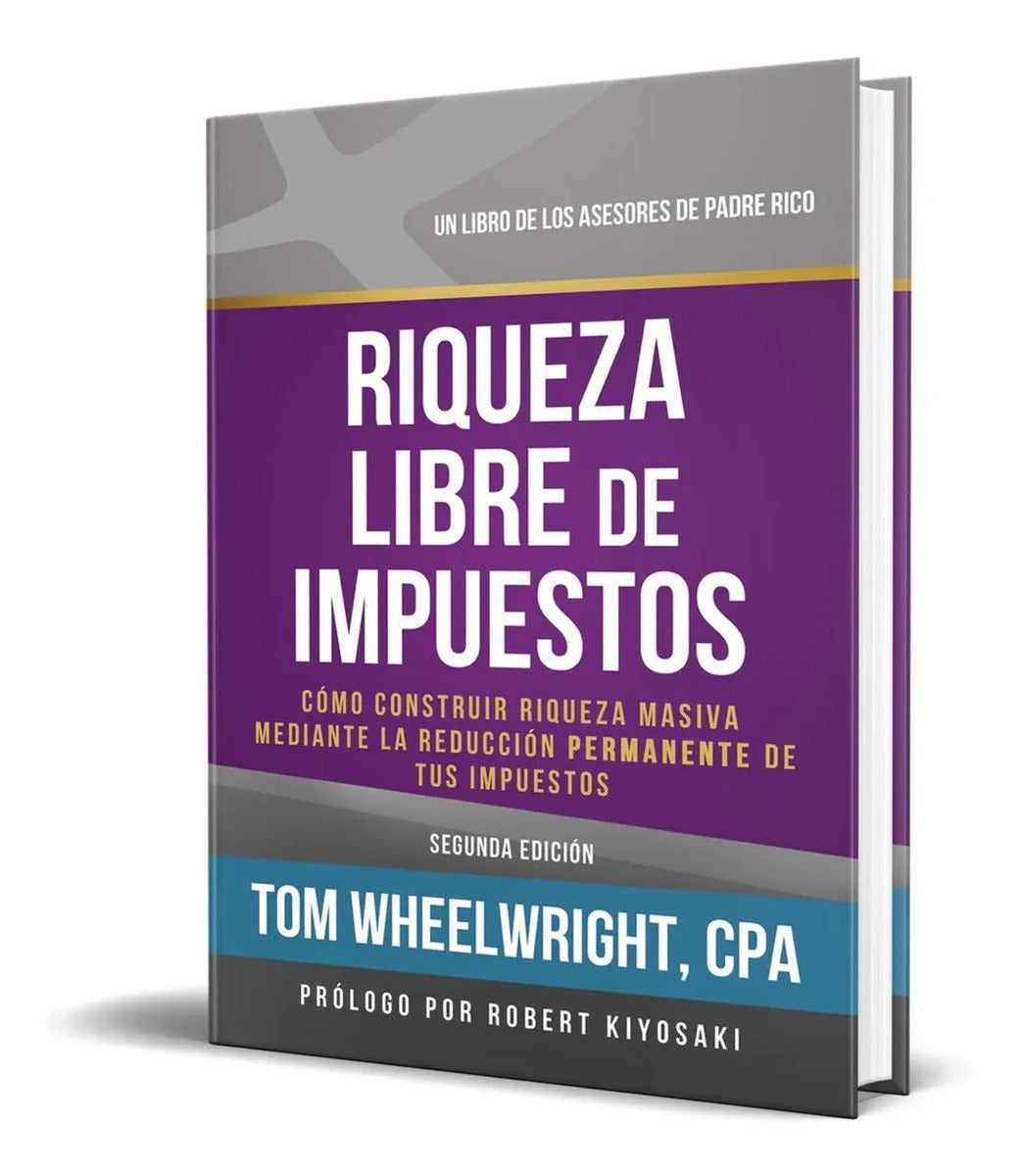 Portada de Riqueza Libre De Impuestos [ Construir Riqueza Masiva ]