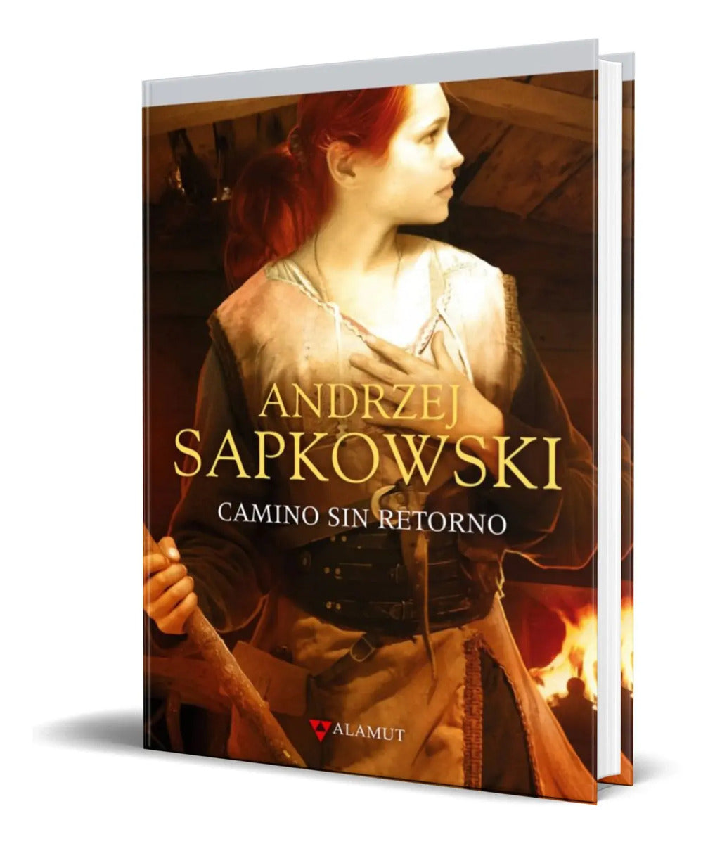 Portada de Libro Camino Sin Retorno [ Andrzej Sapkowski ] Original