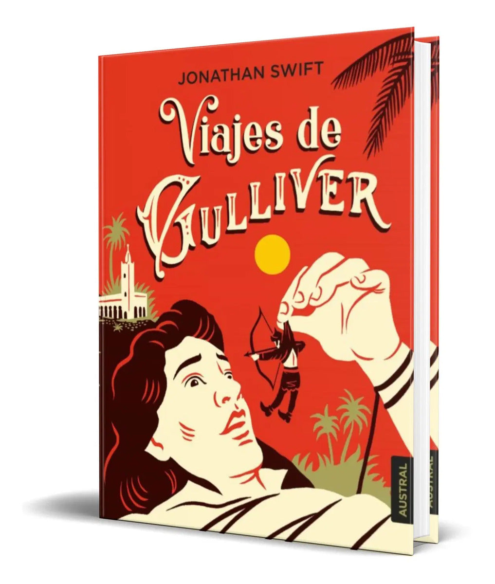 Portada de Libro Viajes De Gulliver [ Jonathan Swift ] Original