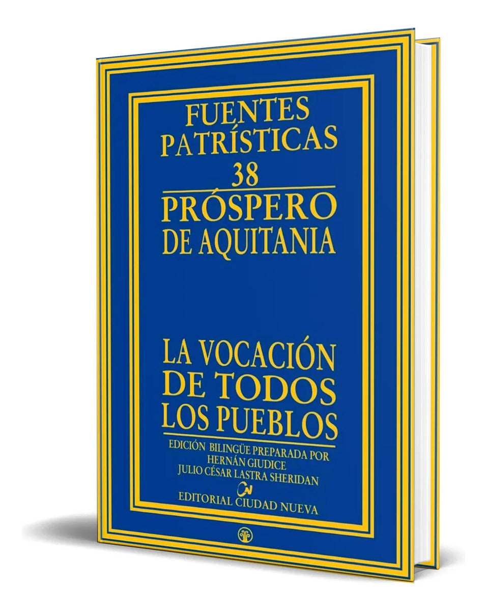 Portada de Libro La Vocación De Todos Los Pueblos [ Original ]