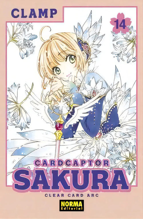Portada de Cardcaptor Sakura Clear Card Arc 14, De Clamp. Editorial Norma Editorial, S.a. En Español
