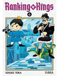 Portada de Ranking Of Kings 06, De Sosuke Toka. Editorial Ivrea ,editorial En Español