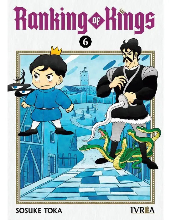 Portada de Ranking Of Kings 06, De Sosuke Toka. Editorial Ivrea ,editorial En Español