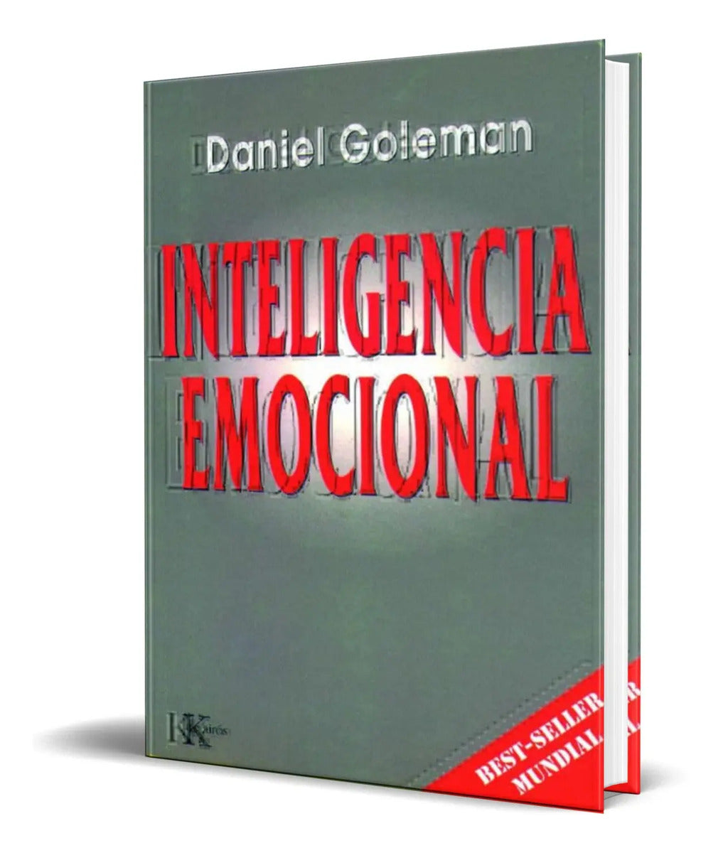 Portada de Libro Inteligencia Emocional [daniel Goleman ] Original