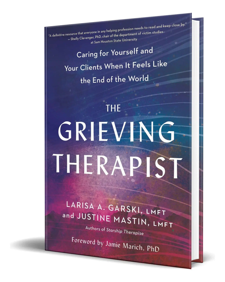 Portada de Libro The Grieving Therapist [ Larisa A. Garski ] Original