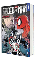 Portada de Spider-man Guerrero De Sombras Vol. 1 [ Shogo Aoki ] Cómic