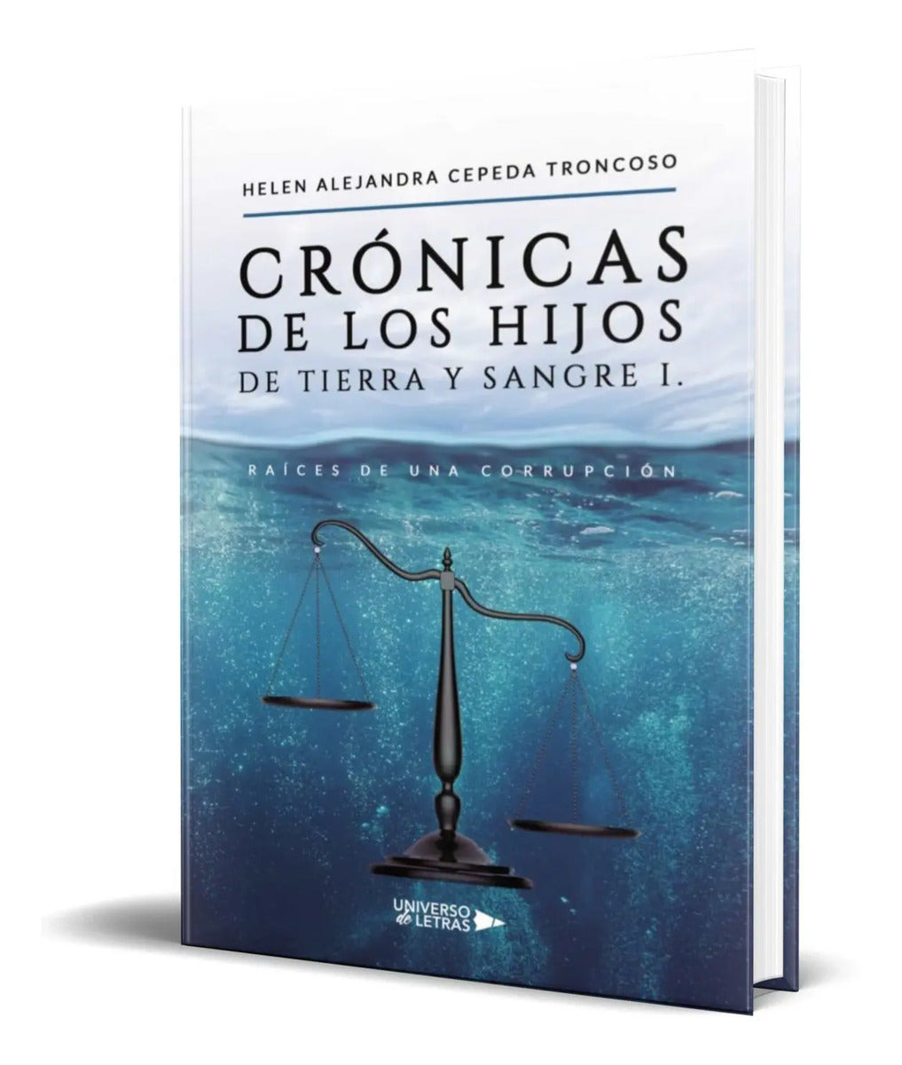 Portada de Libro Cronicas De Los Hijos De Tierra Y Sangre I [orignal]