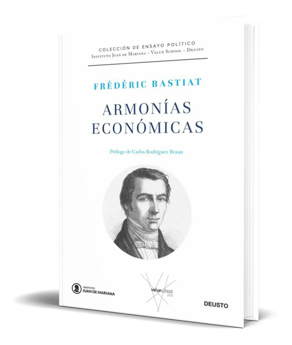 Portada de Libro Armonias Economicas [ Frederic Bastiat ] Original