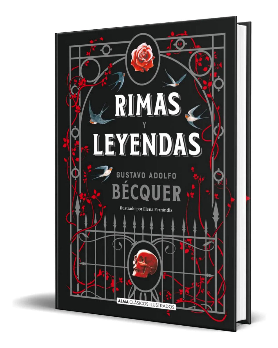 Portada de Libro Rimas Y Leyendas [ Gustavo Adolfo Bécquer ] Original