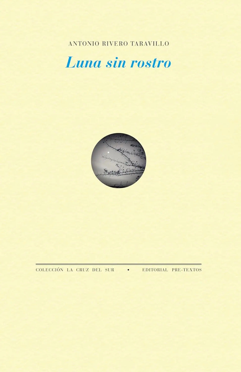 Portada de Libro Luna Sin Rostro [ Antonio Rivero Taravillo ] Original