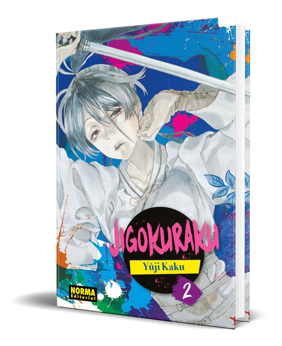 Portada de Libro Jigokuraku Vol.2 [ Yuji Kaku ] Original