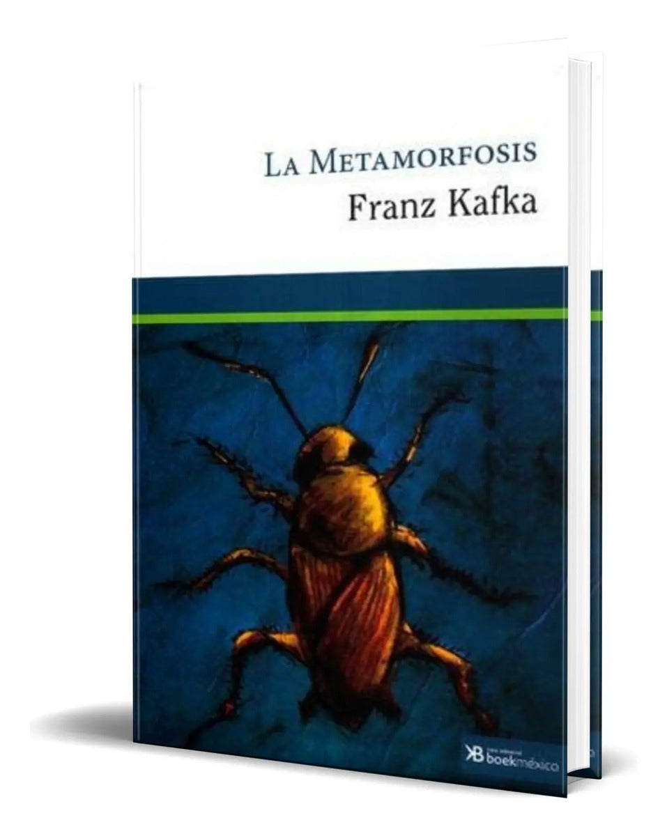 Portada de Libro La Metamorfosis [ Kafka Franz ] Original