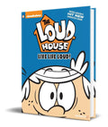 Portada de Libro The Loud House 3 [ Live Life Loud ] Original