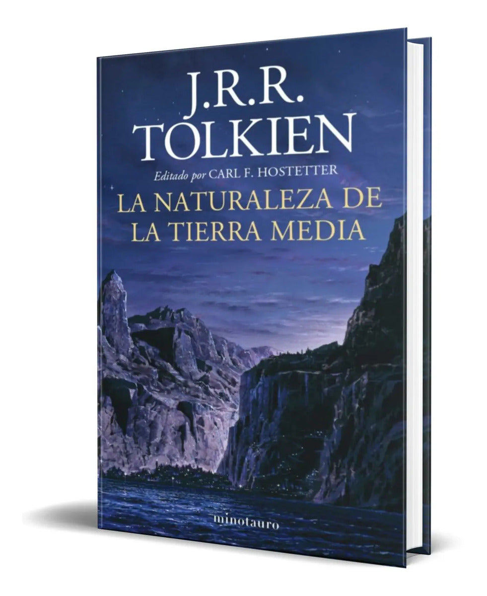 Portada de Libro La Naturaleza De La Tierra Media [ Pasta Dura] Tolkien