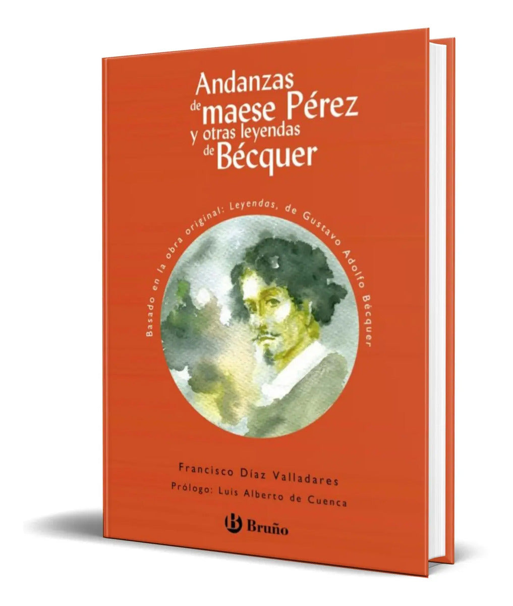 Portada de Libro Andanzas De Maese P. Y Leyendas De Bécquer [original]