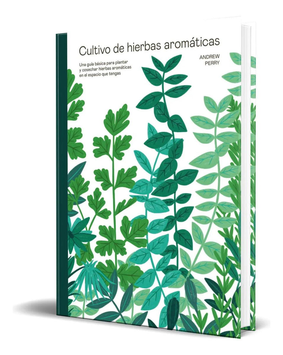 Portada de Libro Cultivo De Hierbas Aromáticas [ Andrew Perry] Original