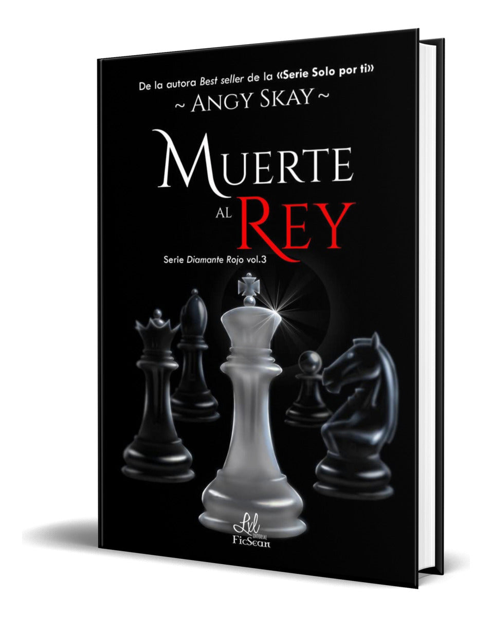 Portada de Libro Muerte Al Rey [ Angy Skay ] Original