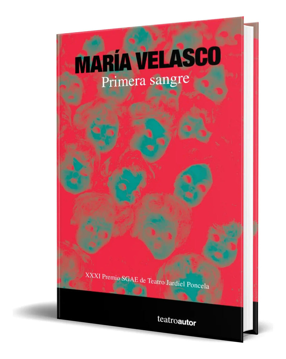 Portada de Libro Primera Sangre [ Maria Velasco ] Original